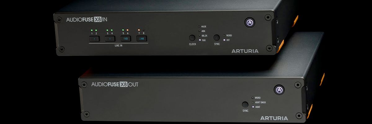 Представляємо AudioFuse X8 IN & OUT фото