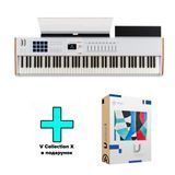 MIDI-клавіатура Arturia KeyLab 88 mk3 (White) + V Collection X 25-03-06-02 фото