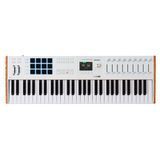 MIDI-клавіатура Arturia KeyLab 61 mk3 (White) 25-04-29-07 фото