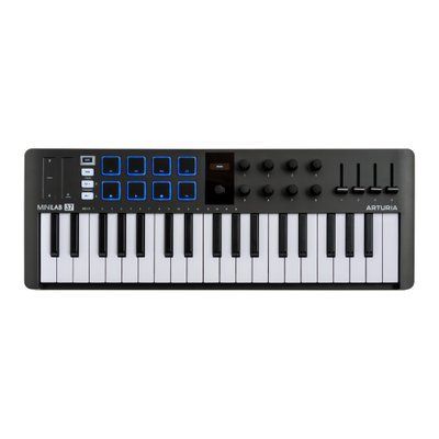 MIDI-клавіатура Arturia MiniLab 37 (Black) 26-06-01-04 фото