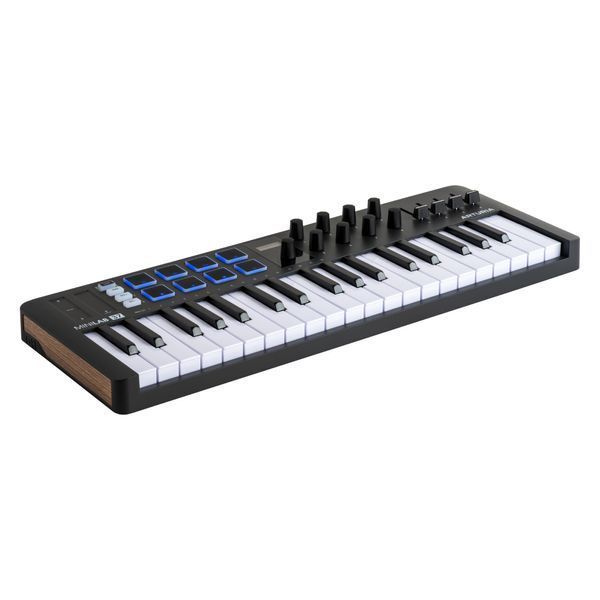 MIDI-клавіатура Arturia MiniLab 37 (Black) 26-06-01-04 фото