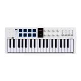 MIDI-клавіатура Arturia MiniLab 37 (White) + Arturia Analog Lab V 26-06-01-01 фото