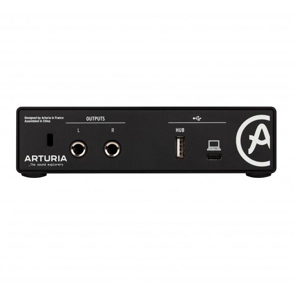 Аудіоінтерфейс Arturia MiniFuse 1 (Black) 32-3-9-7 фото