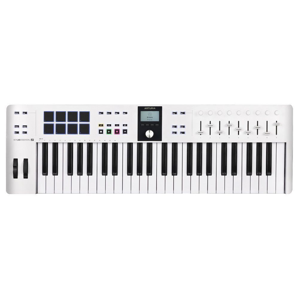 Купити MIDI-клавіатура Arturia KeyLab Essential 49 mk3 (White) 24