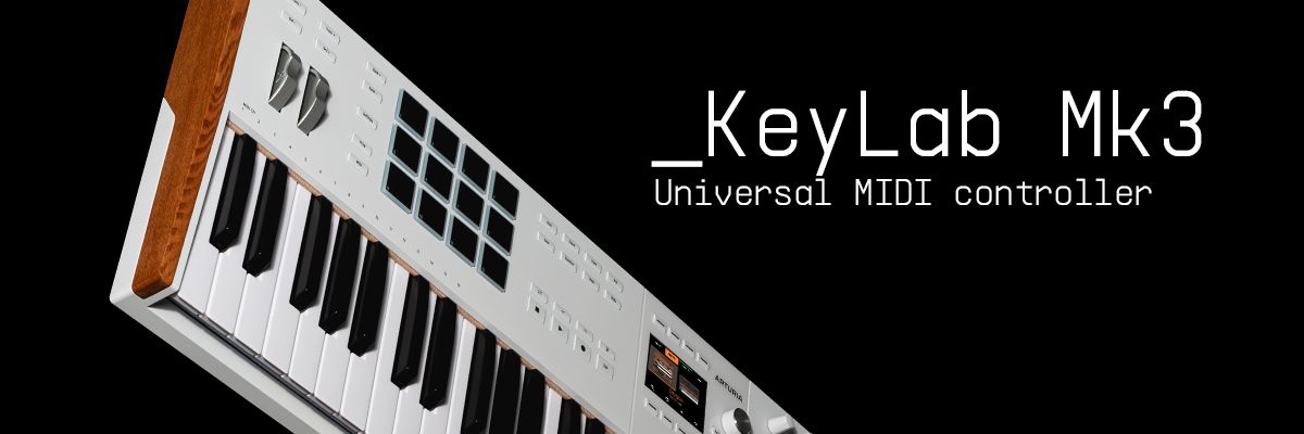 Представляємо KeyLab mk3 фото