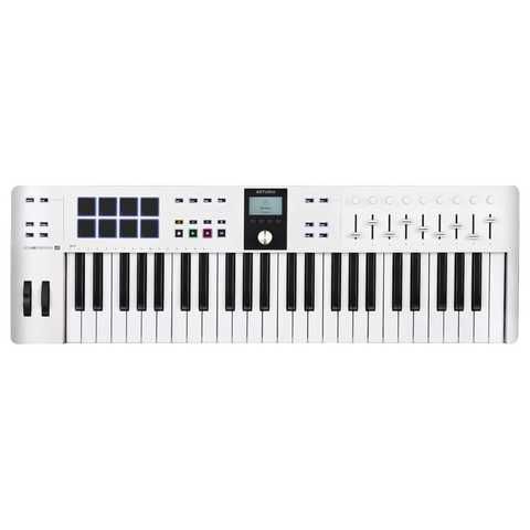 Купити MIDI-клавіатура Arturia KeyLab Essential 49 mk3 (White) 24