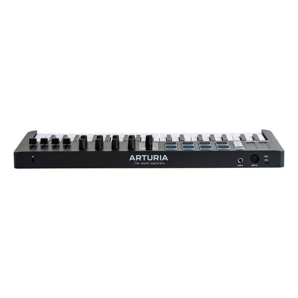MIDI-клавіатура Arturia MiniLab 37 (Black) + Arturia Analog Lab V 26-06-01-03 фото