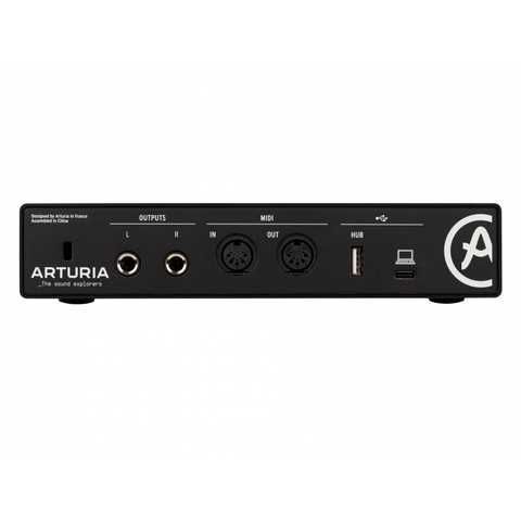 Купити Аудіоінтерфейс Arturia MiniFuse 2 (Black) 32-3-9-9 в