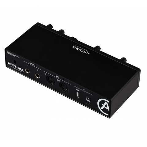 Купити Аудіоінтерфейс Arturia MiniFuse 2 (Black) 32-3-9-9 в