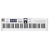 MIDI-клавіатура Arturia KeyLab Essential 61 mk3 (White) 24-03-08-06 фото