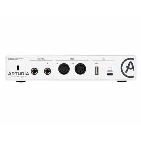 Купити Аудіоінтерфейс Arturia MiniFuse 2 (White) 32-3-9-10 в