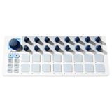 MIDI-контролер Arturia BeatStep White Edition 32-5-8-1 фото