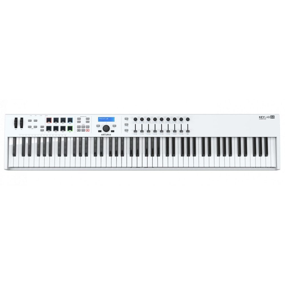 Купити MIDI-клавіатура Arturia KeyLab Essential 88 24-03-08-07 в