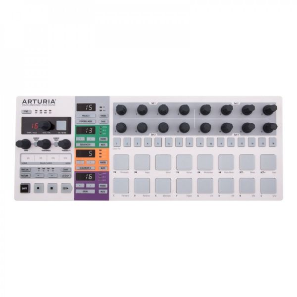 MIDI-контролер Arturia BeatStep Pro 32-5-8-2 фото