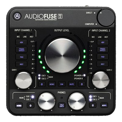 Аудіоінтерфейс Arturia AudioFuse Rev2 + Arturia FX Collection 4 32-3-9-3 фото