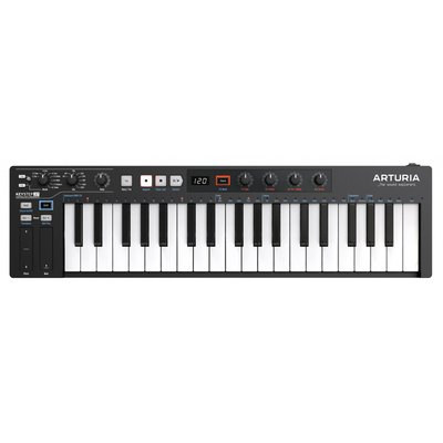 Секвенсор MIDI-контролер Arturia KeyStep 37 Black Edition (MIDI-клавіатура) з кабелями 22-01-11-05 фото