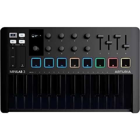 Купити MIDI-клавіатура Arturia MiniLab 3 Deep Black Special