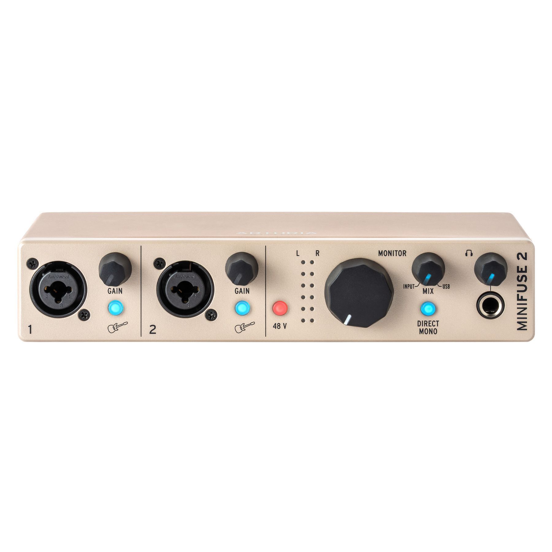 Купити Аудіоінтерфейс Arturia MiniFuse 2 Champagne Edition 25-05
