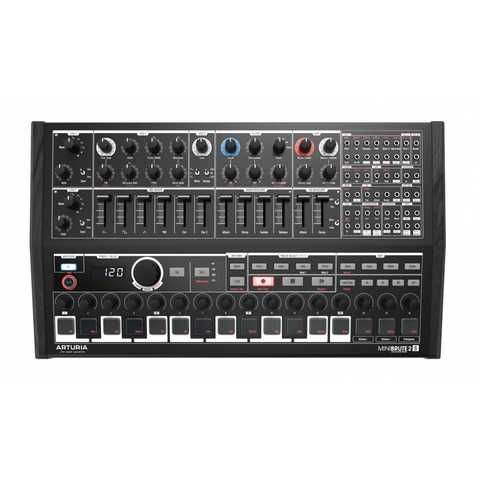 Купити Аналоговий синтезатор Arturia MiniBrute 2S Noir Edition 22