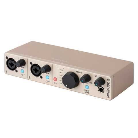 Купити Аудіоінтерфейс Arturia MiniFuse 2 Champagne Edition 25-05