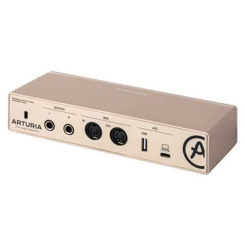 Купити Аудіоінтерфейс Arturia MiniFuse 2 Champagne Edition 25-05