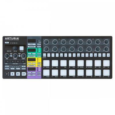 MIDI-контролер Arturia BeatStep Pro Black Edition 32-5-8-4 фото