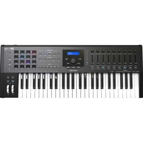 Купити MIDI-клавіатура Arturia KeyLab 49 MkII Black Edition 24-03