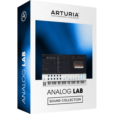 Програмне забезпечення Arturia Analog Lab V 22-03-25-02 фото