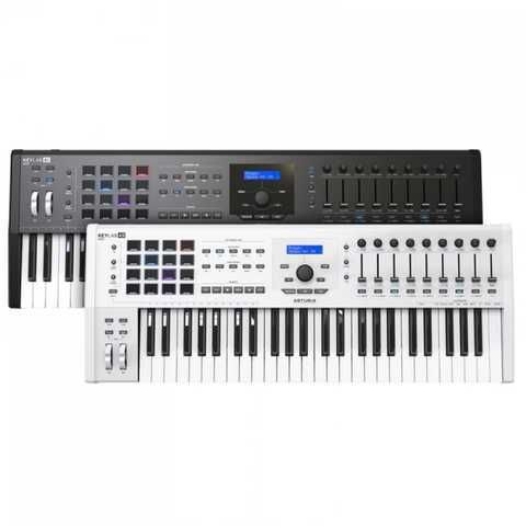 Купити MIDI-клавіатура Arturia KeyLab 61 MkII Black Edition 24-03
