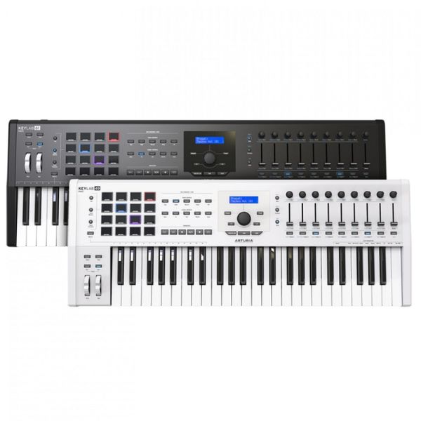 MIDI-клавіатура Arturia KeyLab 61 MkII Black Edition 24-03-18-03 фото