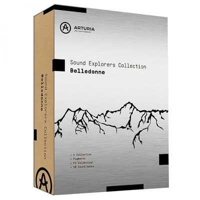 Набір програмного забезпечення Arturia Sound Explorers Collection 2 - Belledonne 22-07-19-02 фото