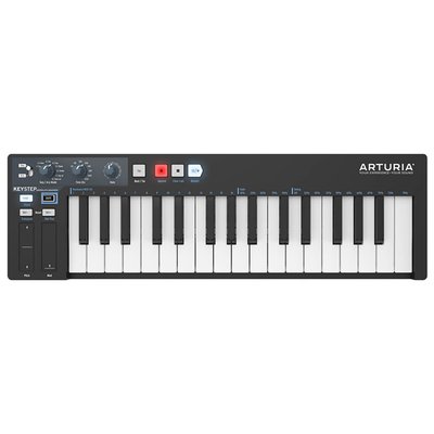 Секвенсор MIDI-контролер Arturia KeyStep Black Edition (MIDI-клавіатура) з кабелями 19-6-8-29 фото