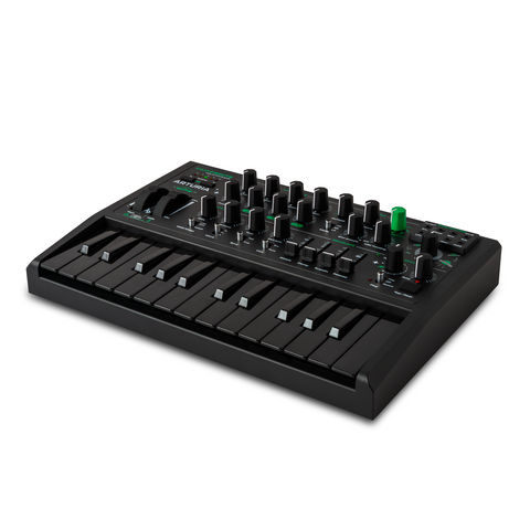 ARTURIA MicroBrute UFO アナログシンセサイザー　限定モデル Купити Синтезатор Arturia MicroBrute UFO Edition в офіційному