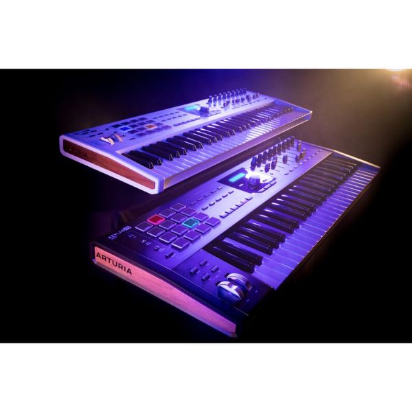 MIDI-клавіатура Arturia KeyLab 49 MkII Black Edition + V Collection 8.2 19-6-8-23 фото