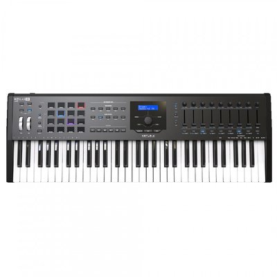 MIDI-клавіатура Arturia KeyLab 61 MkII Black Edition + V Collection 8.2 19-6-8-24 фото