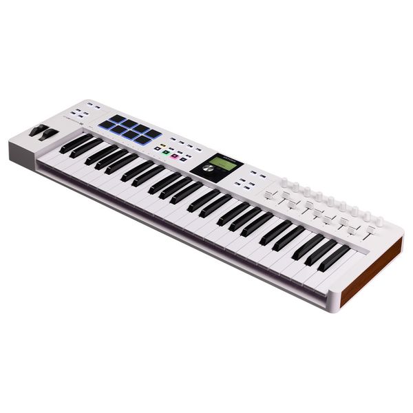 MIDI-клавіатура Arturia KeyLab Essential 49 mk3 (White) + Arturia Pigments 23-05-22-01 фото