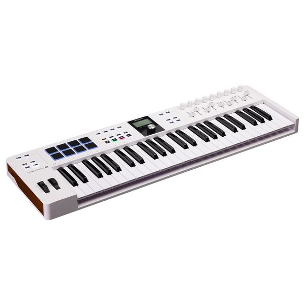 MIDI-клавіатура Arturia KeyLab Essential 49 mk3 (White) + Arturia Pigments 23-05-22-01 фото