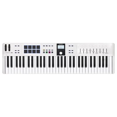 MIDI-клавіатура Arturia KeyLab Essential 61 mk3 (White) + Arturia Pigments 23-05-22-02 фото