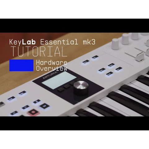 Купити MIDI-клавіатура Arturia KeyLab Essential 61 mk3 (White) +