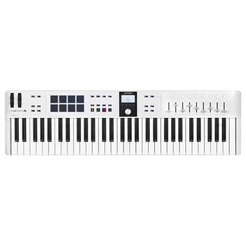 Купити MIDI-клавіатура Arturia KeyLab Essential 61 mk3 (White) +