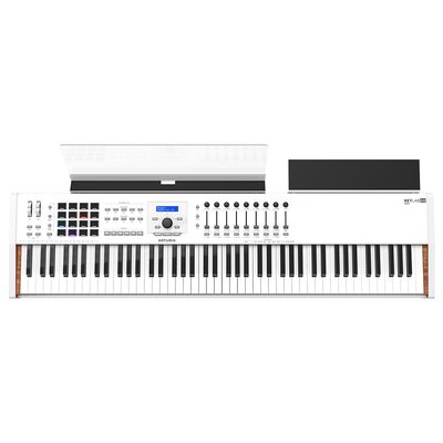 MIDI-клавіатура Arturia KeyLab 88 MkII + V Collection 9 19-6-8-31 фото