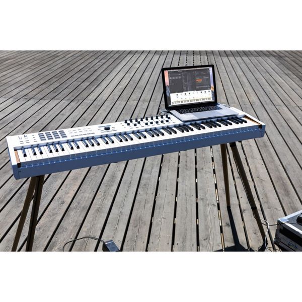 MIDI-клавіатура Arturia KeyLab 88 MkII + V Collection 9 19-6-8-31 фото