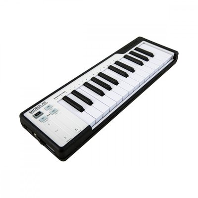 MIDI-клавіатура Arturia MicroLab (Black) + Arturia Analog Lab V 19-6-8-32 фото