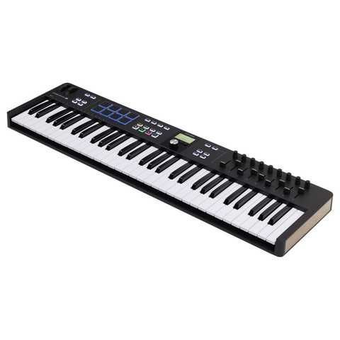 【極美品】ARTURIA KeyLab Essential 61 mk3 黒 Купити MIDI-клавіатура Arturia KeyLab Essential 61 mk3 (Black) +