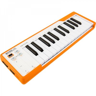 MIDI-клавіатура Arturia MicroLab (Orange) + Arturia Analog Lab V 19-6-8-33 фото