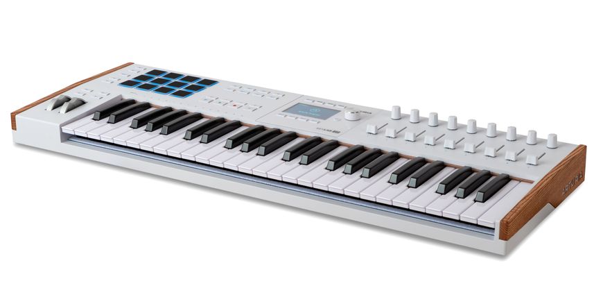 MIDI-клавіатура Arturia KeyLab 49 mk3 (White) 24-08-02-01 фото