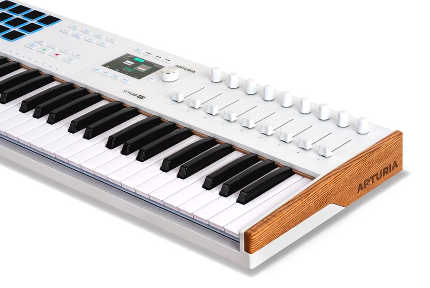 MIDI-клавіатура Arturia KeyLab 49 mk3 (White) 24-08-02-01 фото