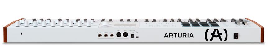 MIDI-клавіатура Arturia KeyLab 61 mk3 (White) 24-08-02-02 фото