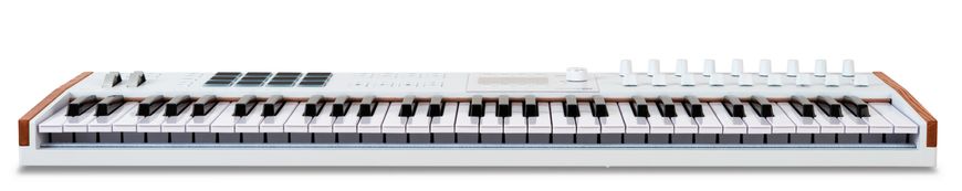 MIDI-клавіатура Arturia KeyLab 61 mk3 (White) 24-08-02-02 фото