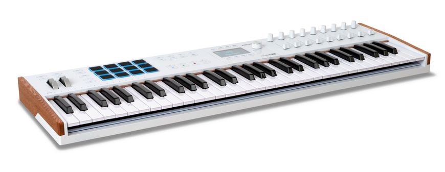 MIDI-клавіатура Arturia KeyLab 61 mk3 (White) 24-08-02-02 фото